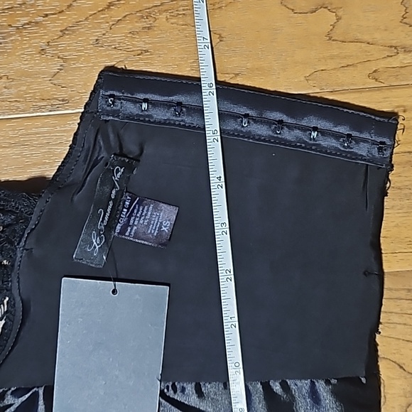 La Femme en Noir Southern Gothic Lace Bustier - Picture 11 of 13